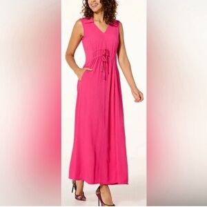 Calvin Klein NWT Maxi Dress Size 12